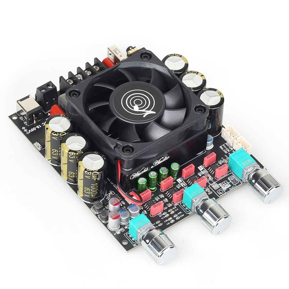 ZK-3002T 300W+300W Bluetooth Digital Amplifier Board TPA3255 Chip 2.0 Channel…