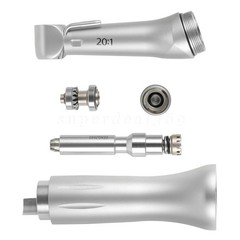 1-10 Pcs Dental Surgical 20:1 Reduction Implant Contra Angle Handpiece NSK Style
