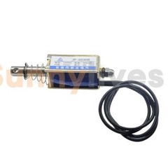 JF-0530B DC12V 300mA 5N/10mm Pull-Push-Type DC Solenoid Electromagnet