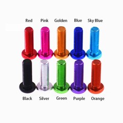Aluminium Alloy Button Head Hex Socket Screws Allen Bolts – M4 M5 6-30mm Length