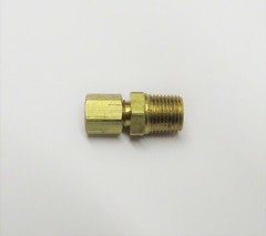 1/8 npt 1/8 comp tube Check Valve Gas Engine Hit Miss Fuel Brass Motor Water Oil