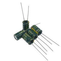 10pcs 6.3v 820uf Capacitor 8x12mm0.31×0.47in High Frequency Aluminum Electroly