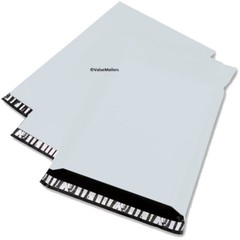 24×24 100, 10 19×24 Poly Bag Mailers Shipping Envelopes 2.5 Mil Bags 24 x 24
