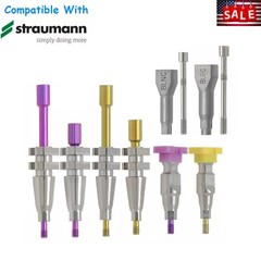 Straumann Implant Healing Abutments/Transfer Impression Tray Lab Analog Fits ITI