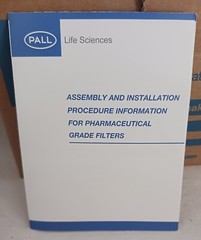 Pall Emflon Mini Kleenpak Filter 0.2um. KA02PFRP8. NEW (Box of 3) Free Shipping