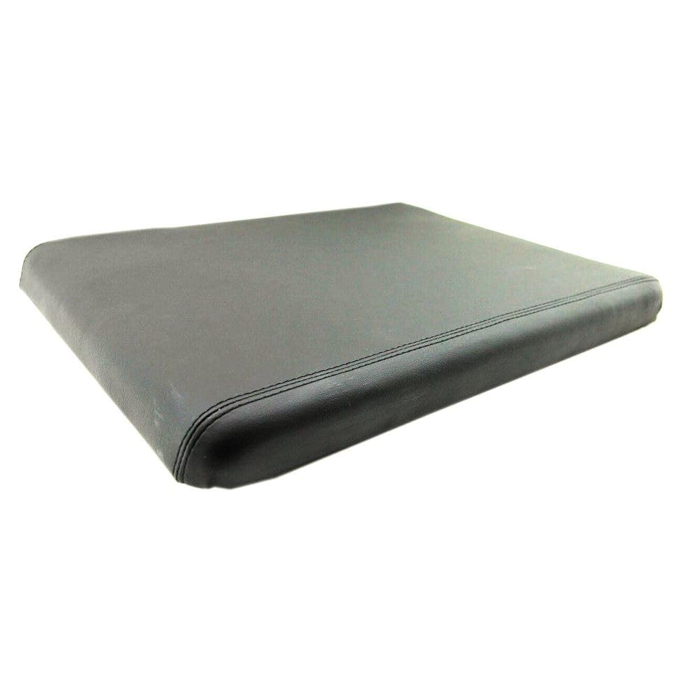 Center Console Armrest Leather Synthetic Cover Black for 1500/2500/3500 94-01