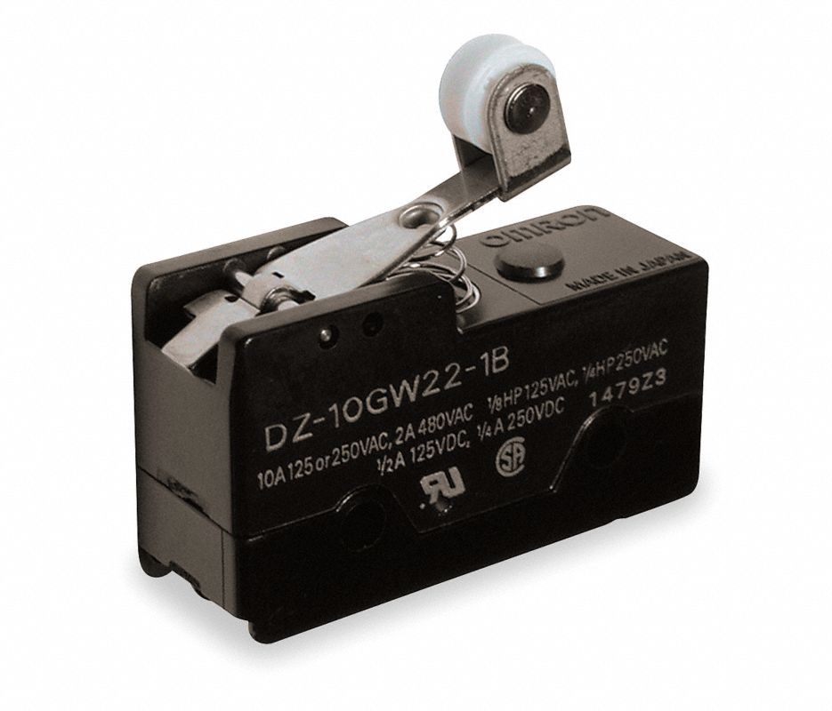 Omron 6C918 10A @240V Hinge Roller Lever Industrial Snap Action Switch Series DZ
