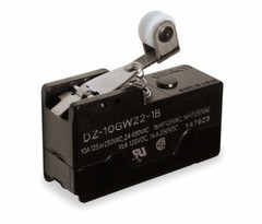 Omron 6C918 10A @240V Hinge Roller Lever Industrial Snap Action Switch Series DZ