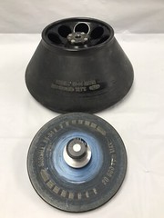 Sorvall SS-34 Autoclavable Rotor 8 x 50mL 25,000 RPM Dupont Tested Warranty