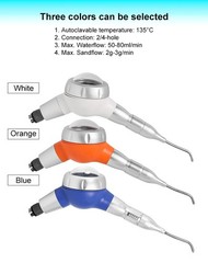 Dental Air Flow Teeth Polishing Polisher Handpiece Hygiene Prophy Jet 2/4 Holes