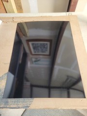 5 pcs Single Sided Copper Clad Laminate FR-4 .031, BLACK, 18 x 24 inches
