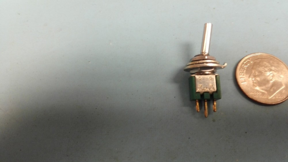 MICROSWITCH MS241244 SWITCH *N.O.S.*