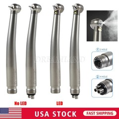 NSK Style Dental LED E-generator /High Speed NoLED Handpiece Turbine 2/4Hole ASk