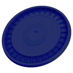 5-gallon Blue Plastic Bucket lid