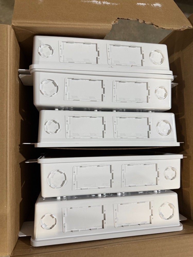 (QTY. 5) PRIMEX 125-1991 30″ PLASTIC P3000B-B5 HOUSING P3000 BASE MULTIPACK