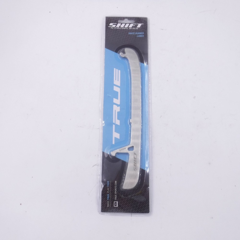 Pair True Shift Stainless Ice Skate Runners #246 fits TRUE Shift holder