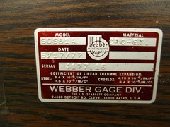 Vintage Starrett Webber Model SCS81A Gage Block Set 81 Pieces CROBLOX