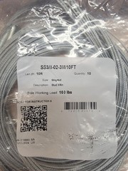 Gripple – SS3/8-02-3M/10FT (bag of 10)