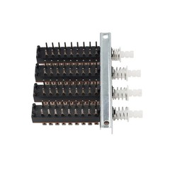 Interlock Push Button Switch Piano Type 18 Pin 4 Row