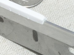 100 FT RICHCO ESSENTRA SPGS-1 WHITE FLEXIBLE GROMMET STRIP EDGING EDGE PROTECTOR