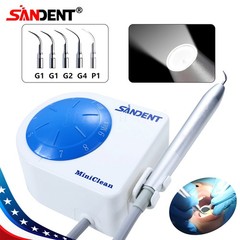 LED Dental Ultrasonic Piezo Scaler Scaling Perio Endo USA STOCK