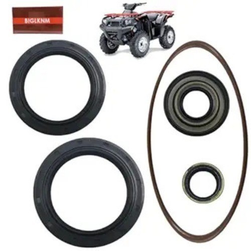 Front Differential Seal Kit for 2005-2015 650 650i 750i 4×4 Prairie 360 650 700
