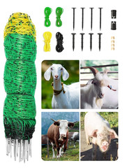 Electric Fence Netting, 42.5″ X 164′ Electric Netting Fence, PE Portable Electri
