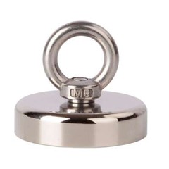 Neodymium Fishing Magnets Pulling Force Super Strong Round Rare Earth 400-1000LB