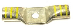 Stackable Battery Lugs with 4 Pads – Double Barrel (Splices) 1/0 to 4/0