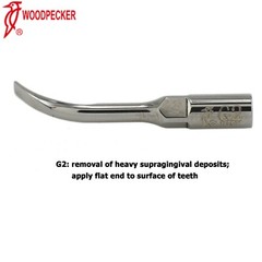Woodpecker Dental Ultrasonic Scaler Tips Scaling Periodontic G1 G2 G4 P1 Kit EMS