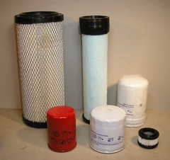 Kubota SVL75 SVL75-2 HST Filter Kit SN 26158 and above – Top Quality