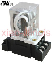 12VDC 40A Relay 3PDT Coil Power 11 Pin with Socket JQX-38F – R40A12VDC