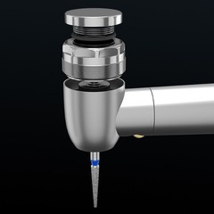 NSK Style Dental Fiber Optic LED E-generator High Speed Handpiece Turbine 4 HOLE