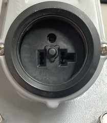 Appleton ENR5201 Explosion-Proof Receptacle w/ Cover 20A, 125V (r53)