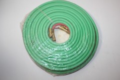 Valley National Gases RH-2103 50′ 1/4″ GRADE R TWIN HOSE FITTED USA NEW SEALED
