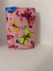 Handmade Junk Journal Beautiful Butterfly Material Measures 6.5×5.5 – Eclectic
