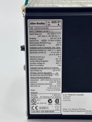 ALLEN BRADLEY 825-P SER A CONTROL MODULE – USED**