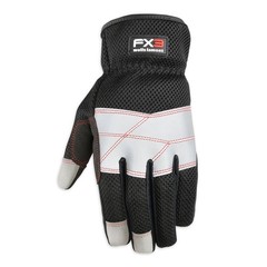 Wells-Lamont-Men’s Black FX3 Flex Fit Feel Cool Synthetic Leather Gloves: S-XL