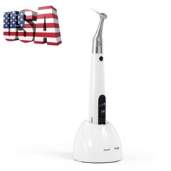 Dental Wireless LED Endo Motor 16:1 Contra Angle With Apex Locator Root Canal