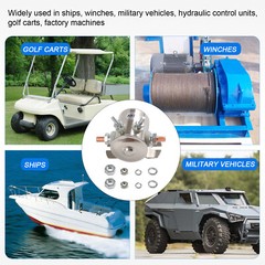 24V Continuous Duty Solenoid Relay 24063 For Golf Carts Winch Marine in Rush He