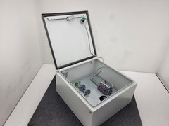 Rittal Industrial Control Panel 1244250 Standard Enclosure ~ 8x16x16 Type 3R