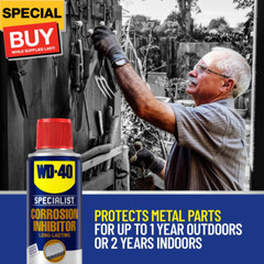 Corrosion Inhibitor, Long-Lasting Anti-Rust Spray, 6.5 OZ