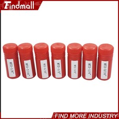 7PC Set MT2 Shank Round Collets Set #2 Morse Taper 2MT Chuck 1/8″ -1/2″