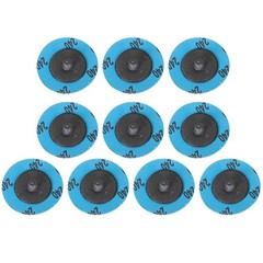 51 Pcs 2 Inch 36/60/80/120/240 Grit Roll Lock Die Grinder Change Sanding Discs