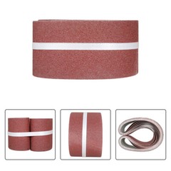 12 Piece 4″ x 36″ Sanding Belts 60 80 120 150 240 400 Grit Belt Sander Sandpaper