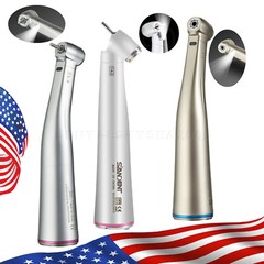 Dental 1:1 1:5 1:4.2 LED Fiber Optic Contra Angle Increasing Handpiece