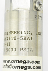 NEW – Omega PX41T0-5KAI Heavy Duty Industrial Pressure Transmitter 0-5000 PSIA
