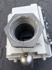 Above Ground Tank Gauge OPW 200TG- 20 Foot Depth Mechanical Tank Gauge