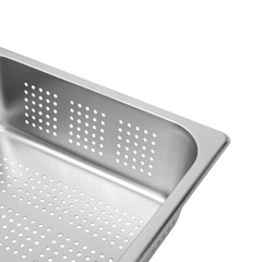 3-Pack Full Size Hotel Pan Steam Table Pan Restaurant Dishes Food Warmer Tray