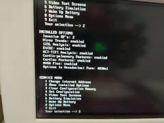 GE Dash 3000 Patientr – 2 IBP, Eco2 NellcoSPO2, Printer, 90 DAYS Warranty